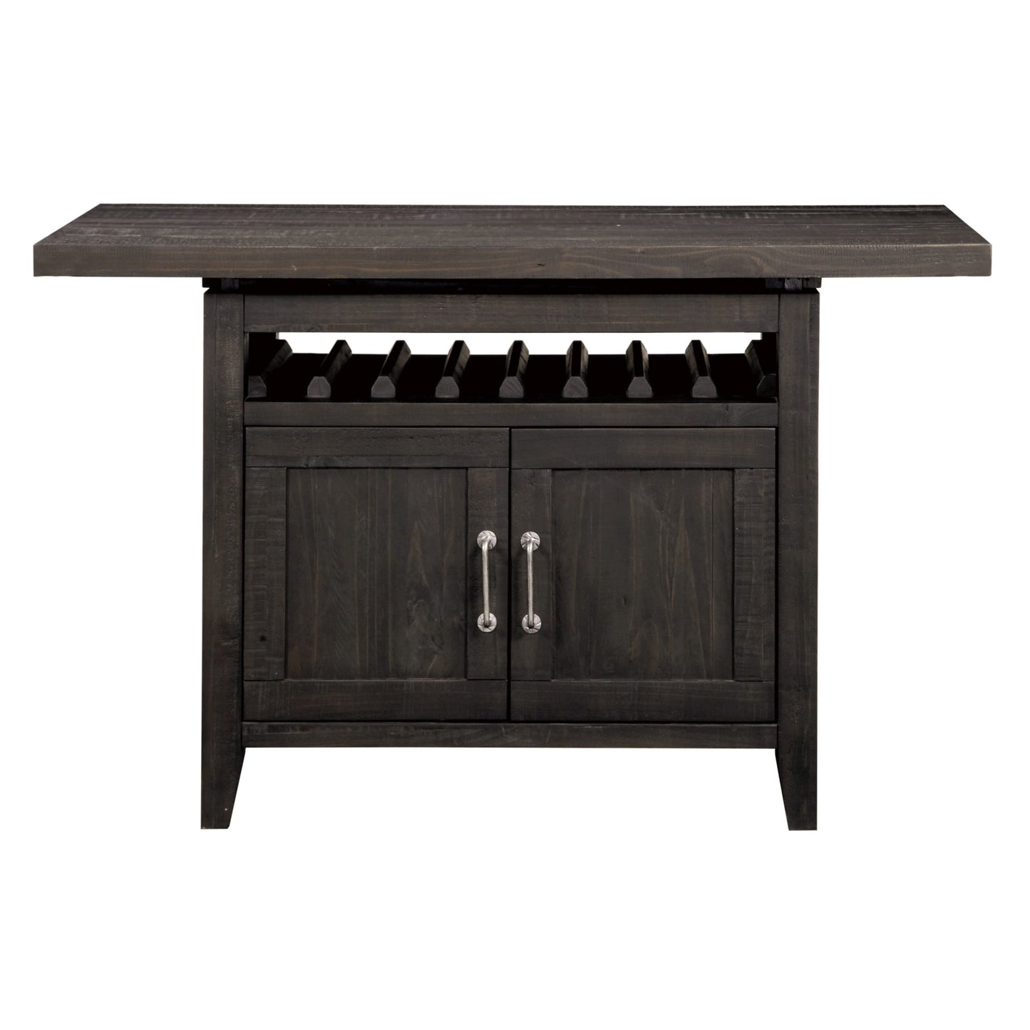 Modus Yosemite Counter Height Rectangular Extension Table in Cafe