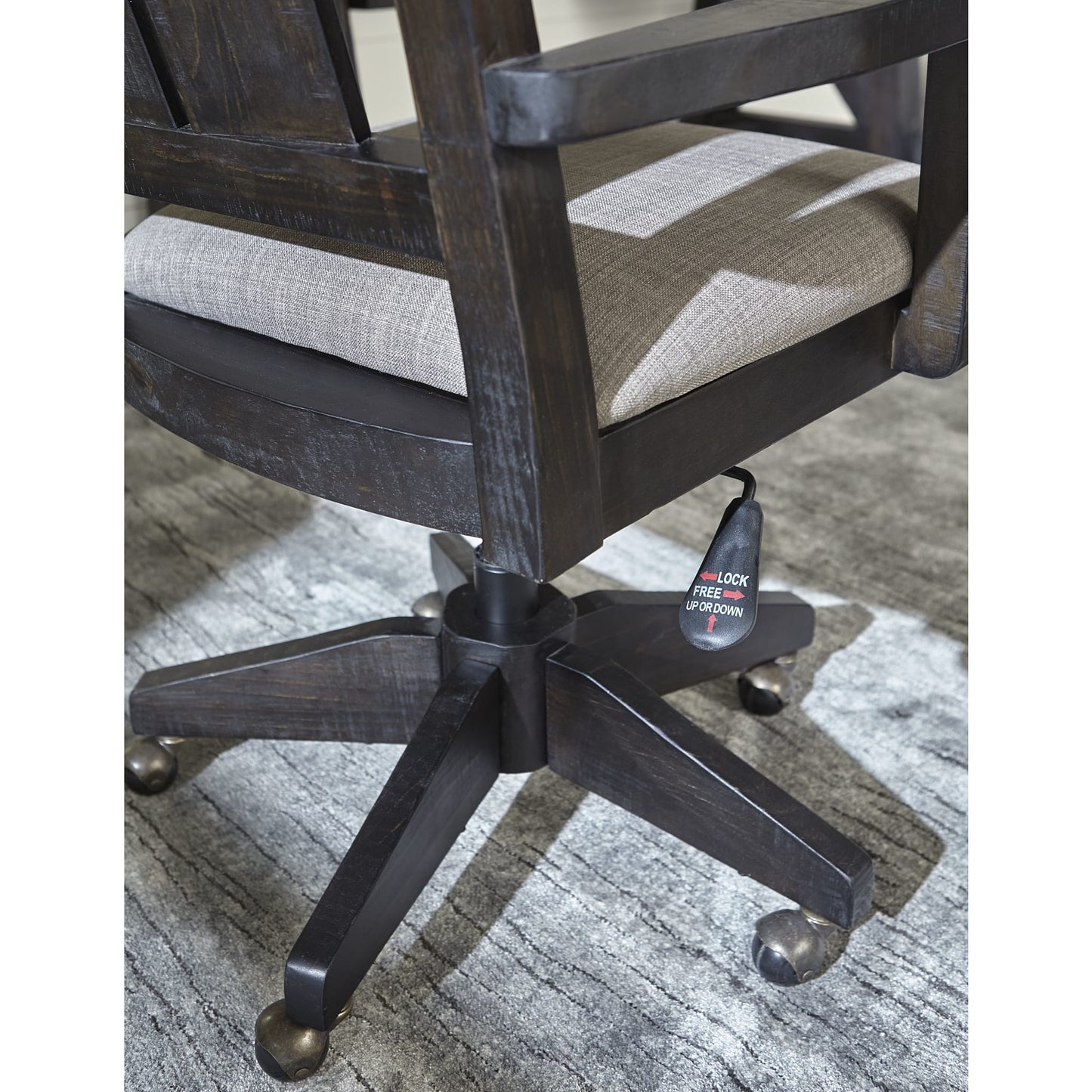 Modus Yosemite Solid Wood Arm Chair in Cafe