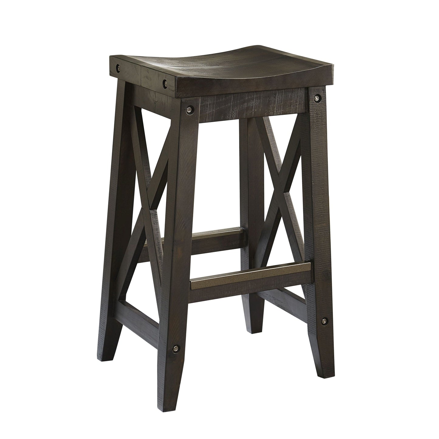 Modus Yosemite Solid Wood Bar Stool in Cafe