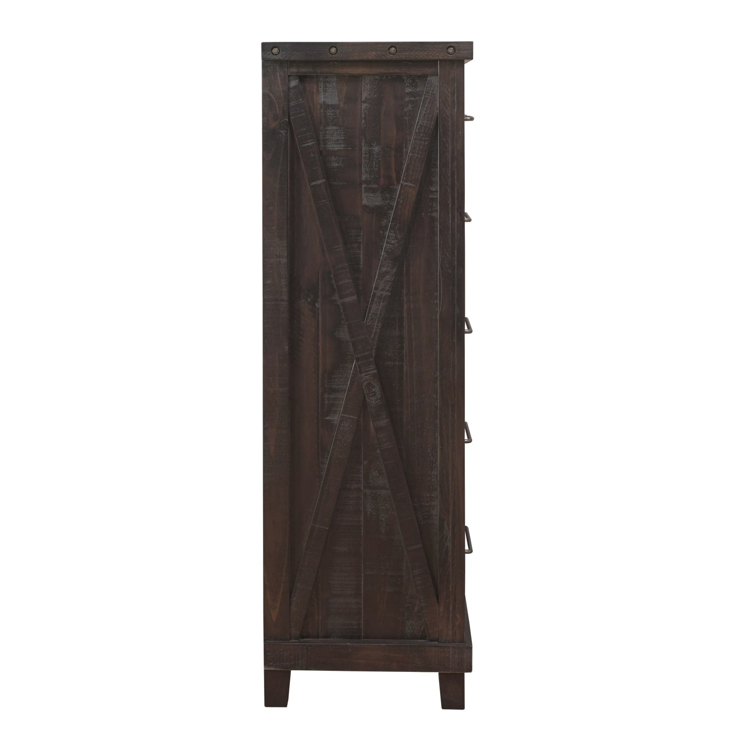 Modus Modus Modus Yosemite Solid Wood Chest in Cafe