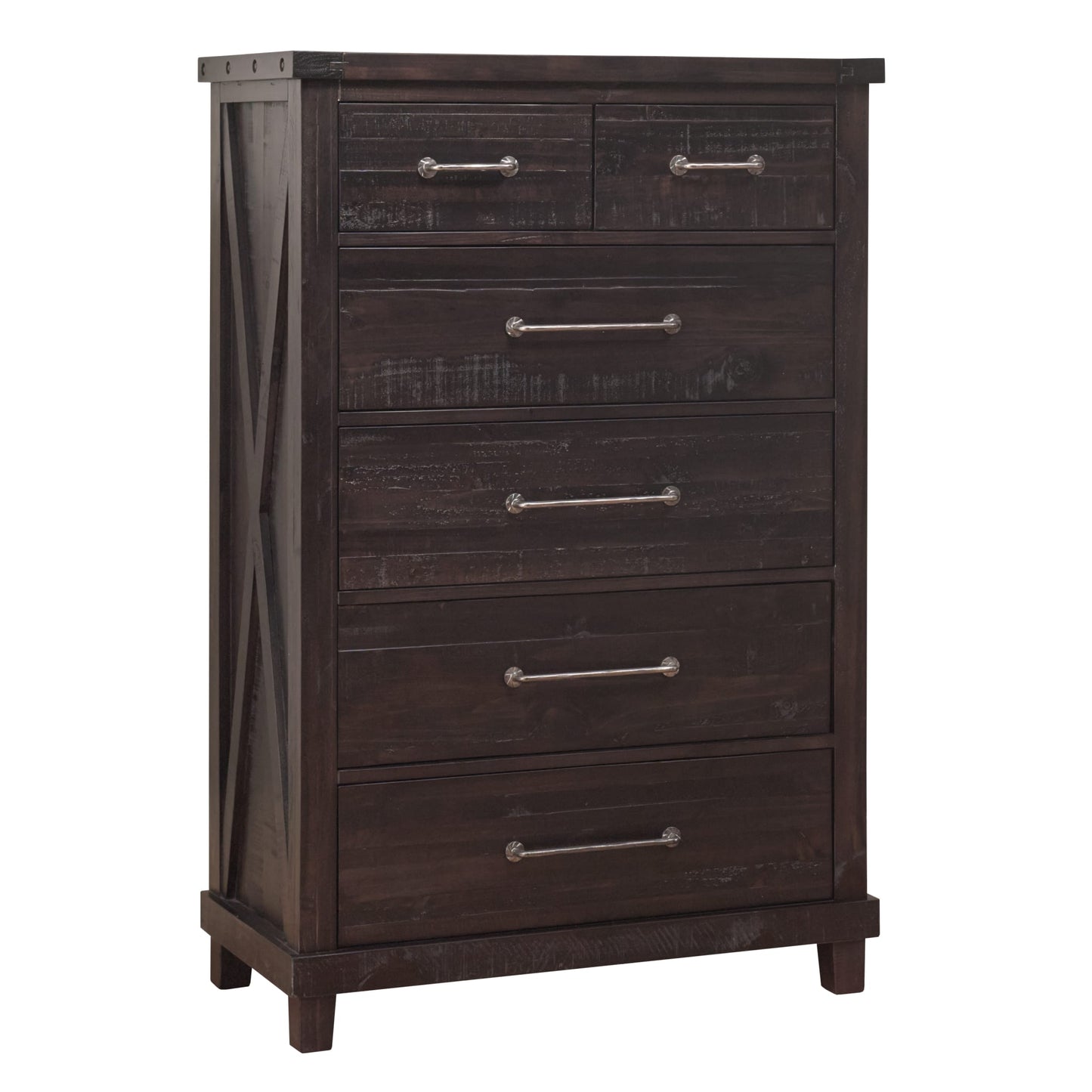 Modus Modus Modus Yosemite Solid Wood Chest in Cafe