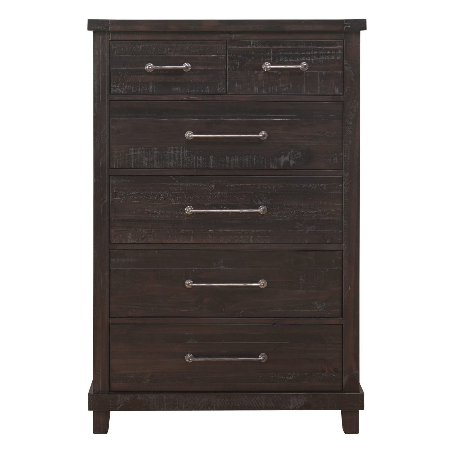 Modus Modus Modus Yosemite Solid Wood Chest in Cafe