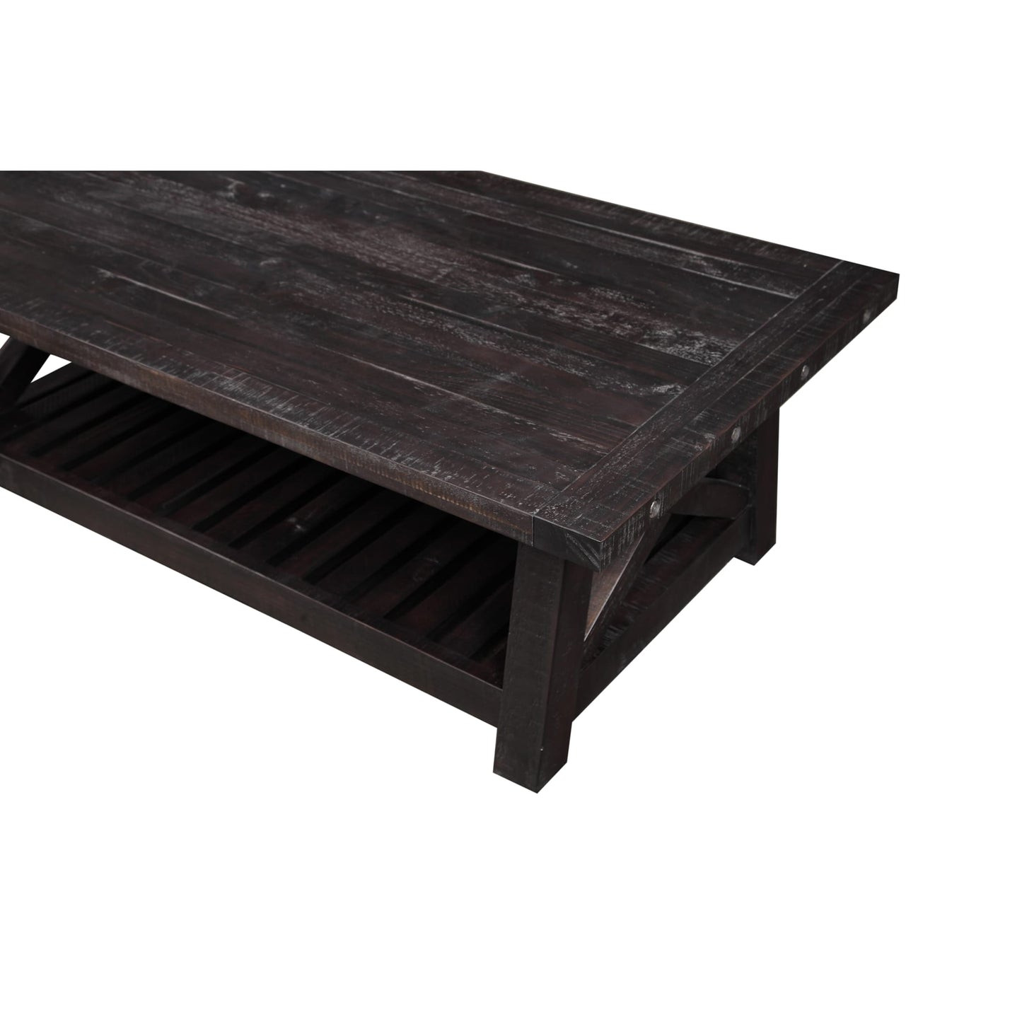 Modus Modus Yosemite Solid Wood Coffee Table in Cafe