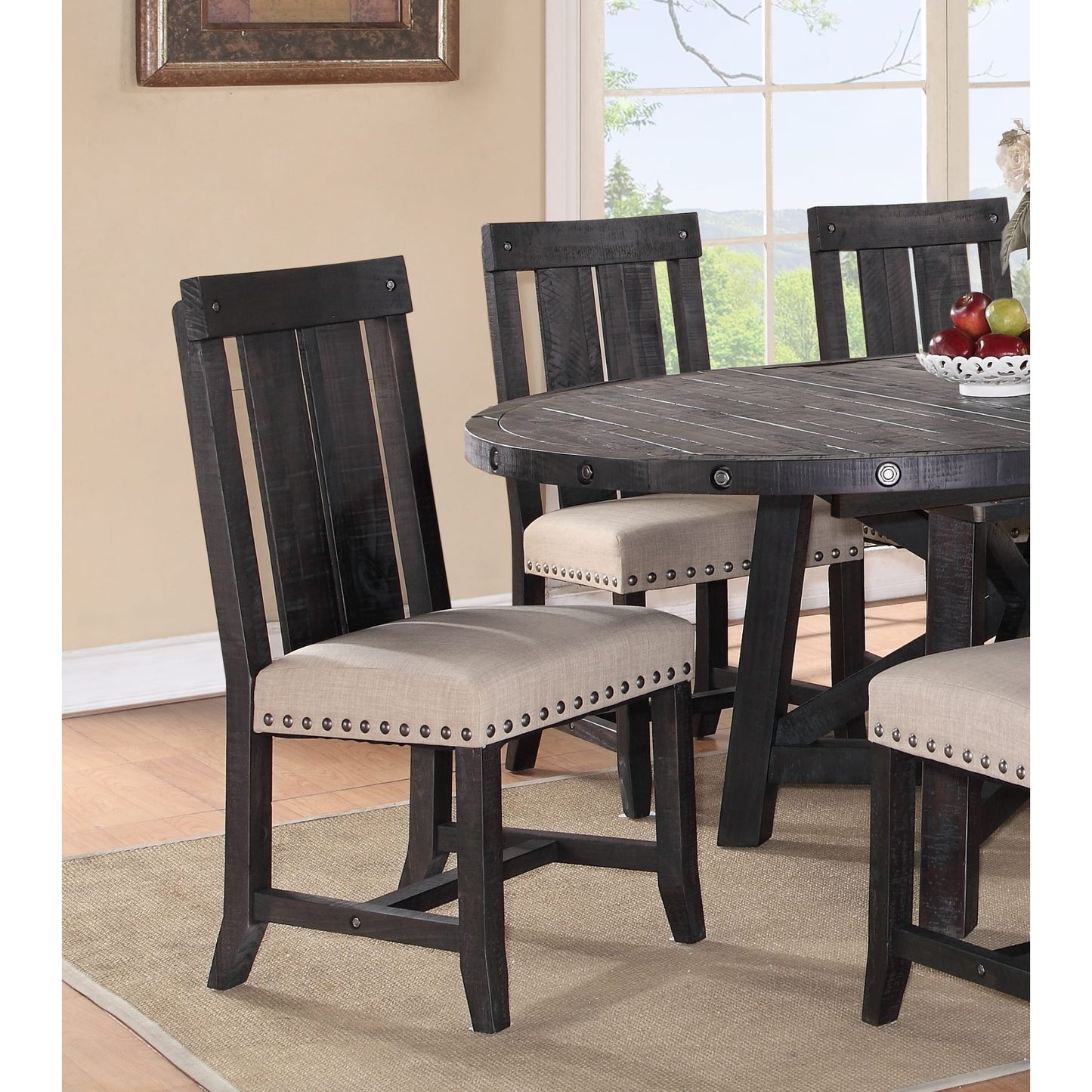 Modus Yosemite Solid Wood Dining Chair