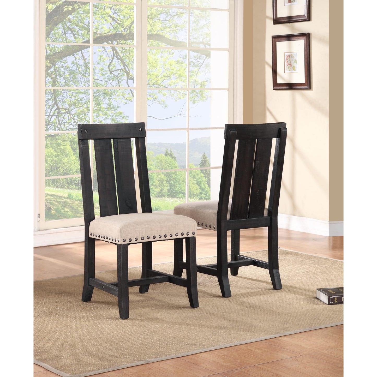 Modus Yosemite Solid Wood Dining Chair