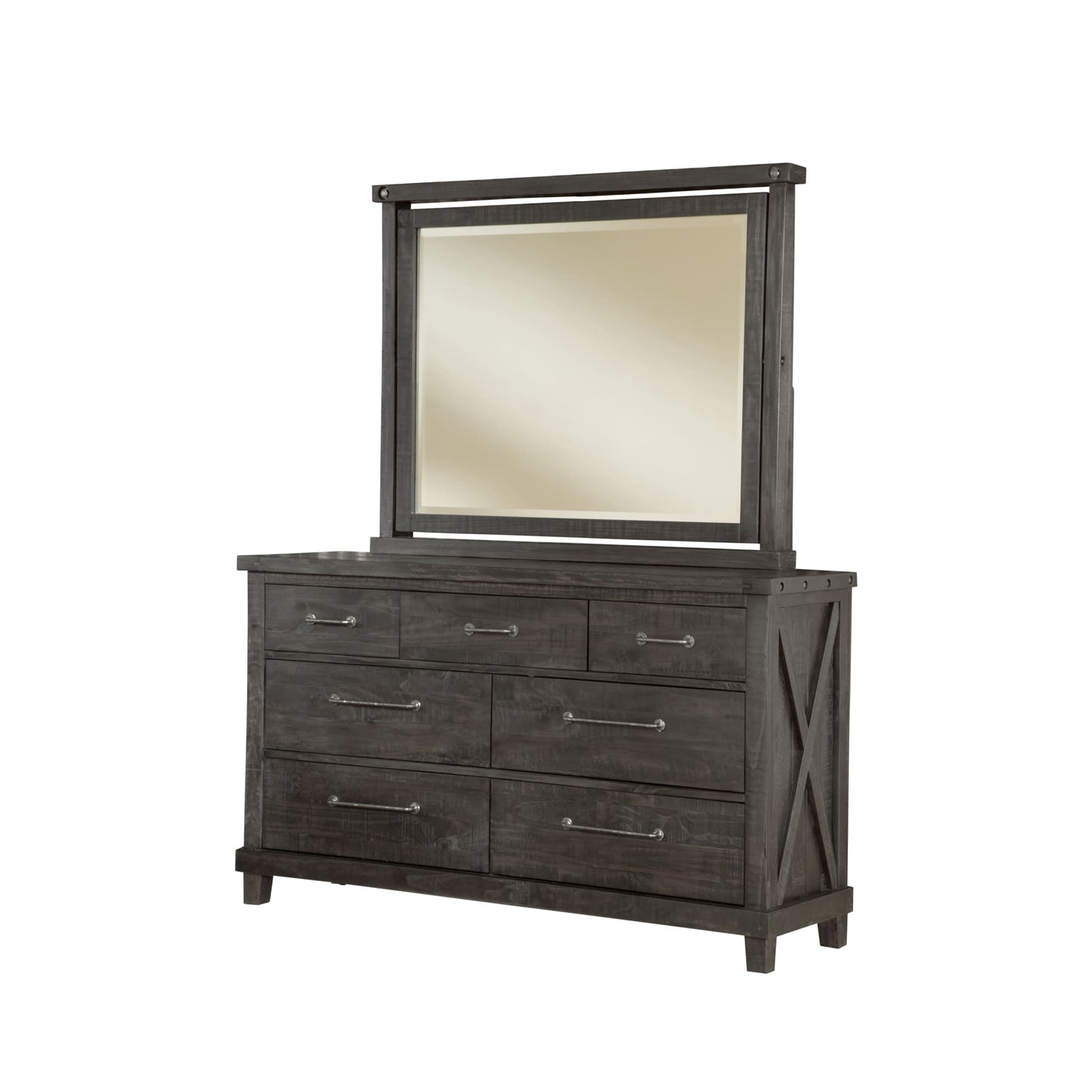 Modus Yosemite Solid Wood Dresser in Cafe