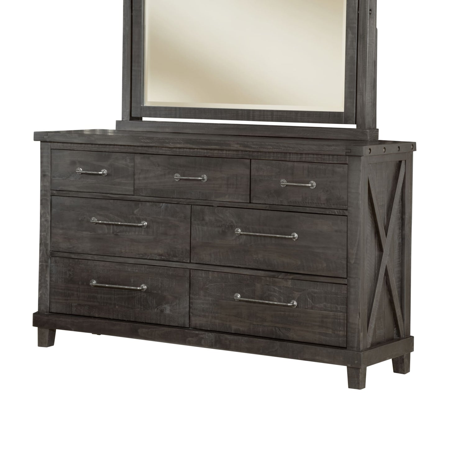Modus Yosemite Solid Wood Dresser in Cafe