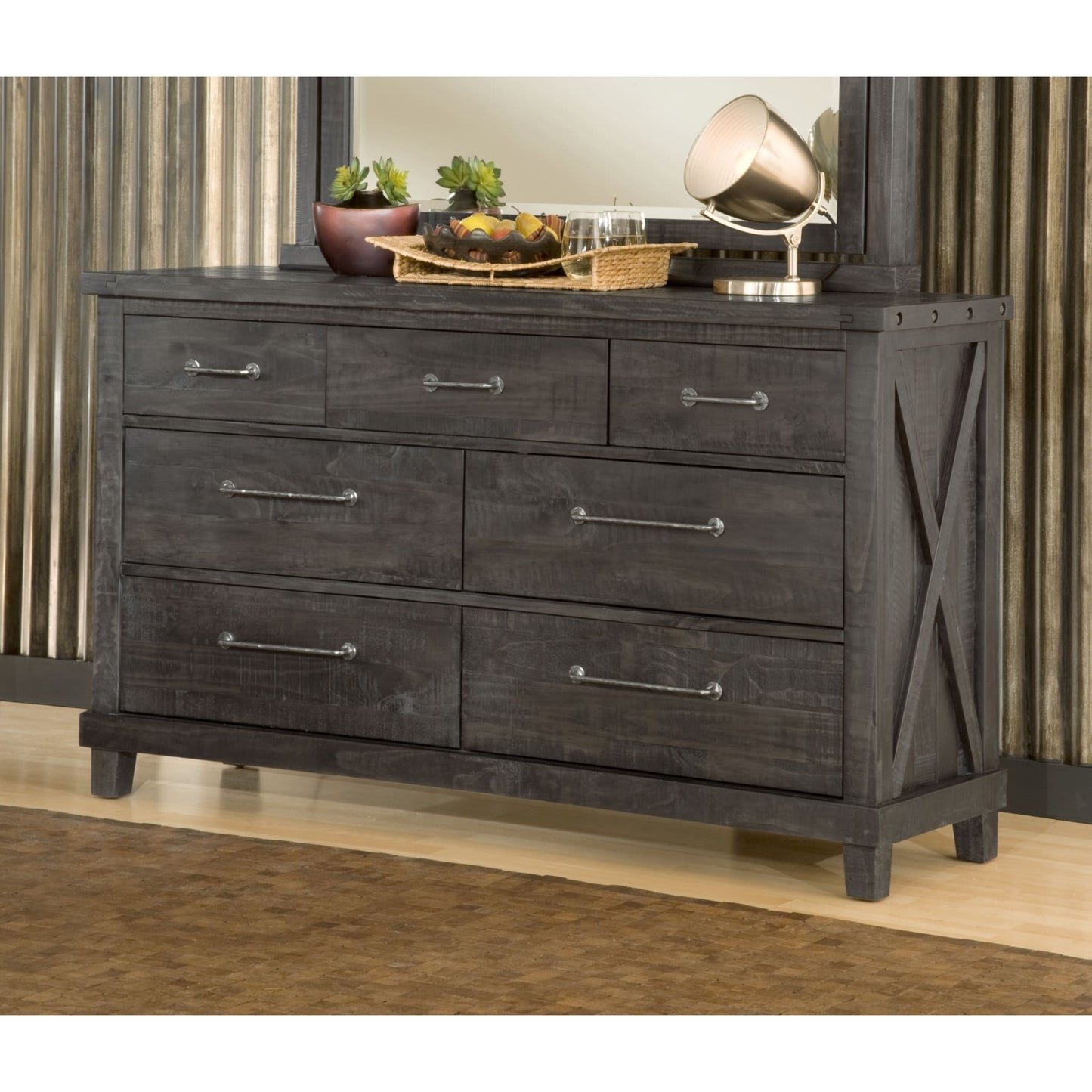 Modus Yosemite Solid Wood Dresser in Cafe