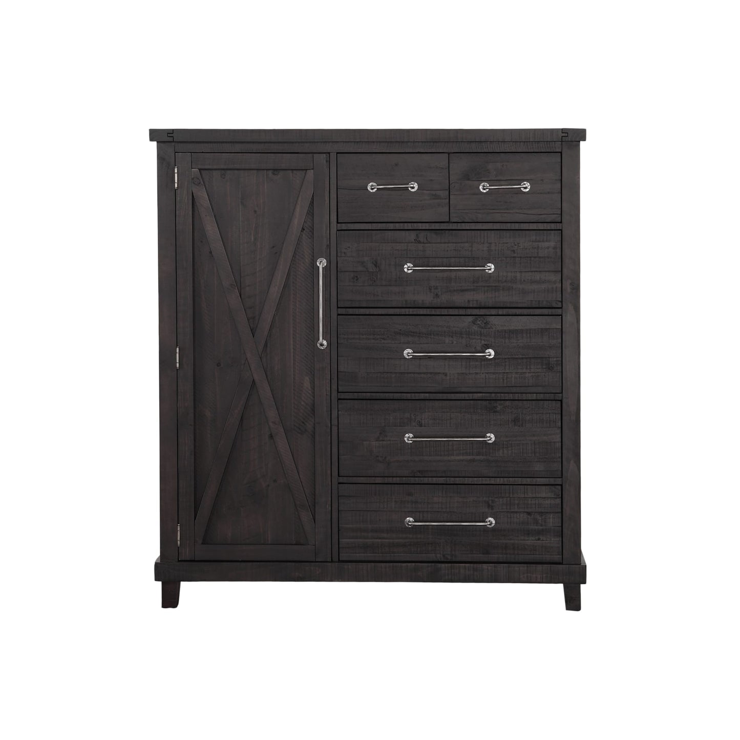 Modus Yosemite Solid Wood Gentleman's Chest in Cafe