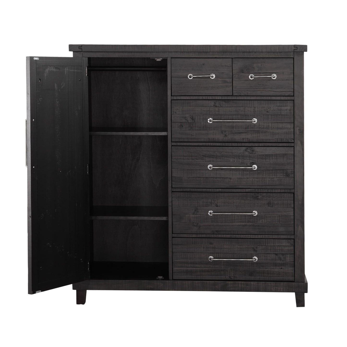 Modus Yosemite Solid Wood Gentleman's Chest in Cafe