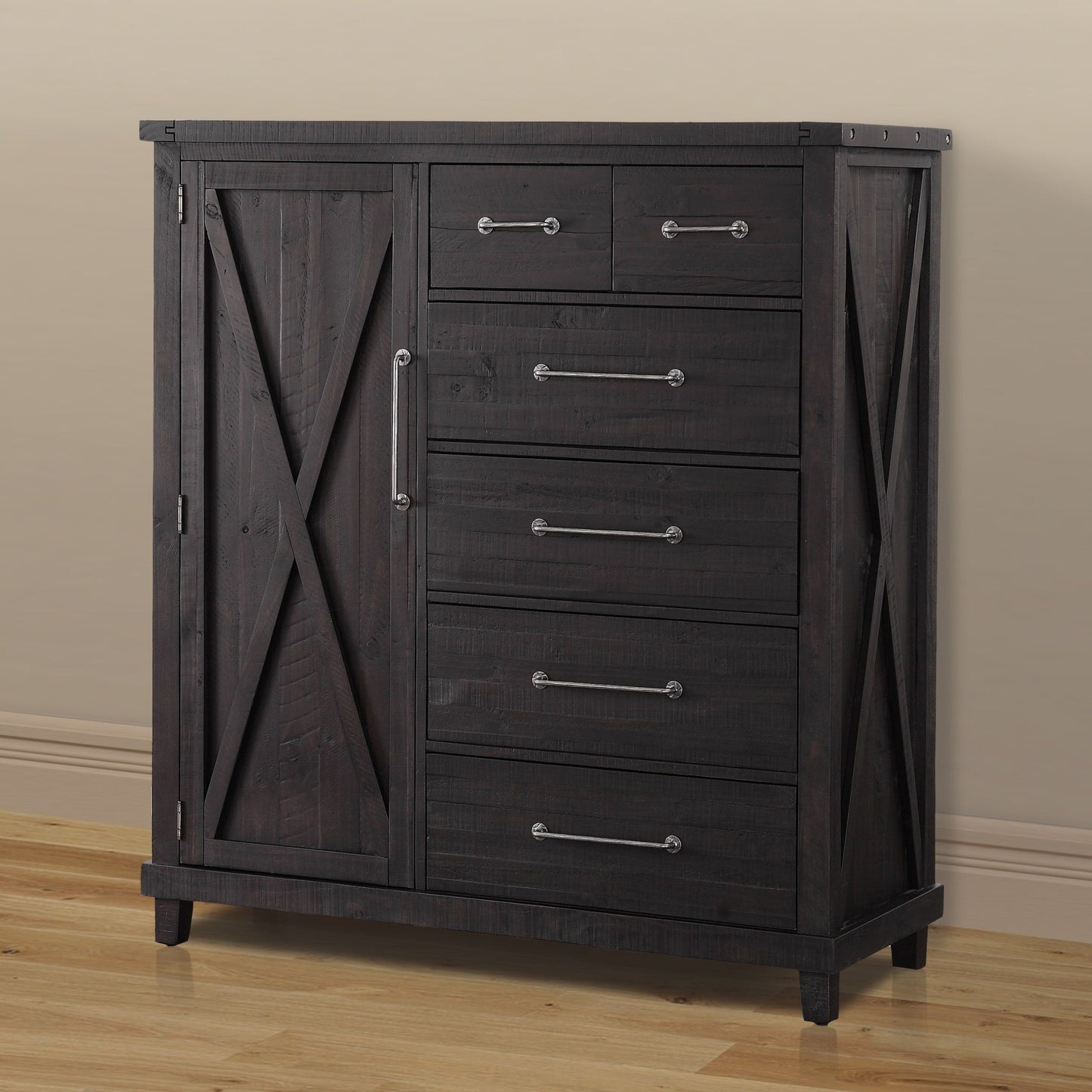 Modus Yosemite Solid Wood Gentleman's Chest in Cafe