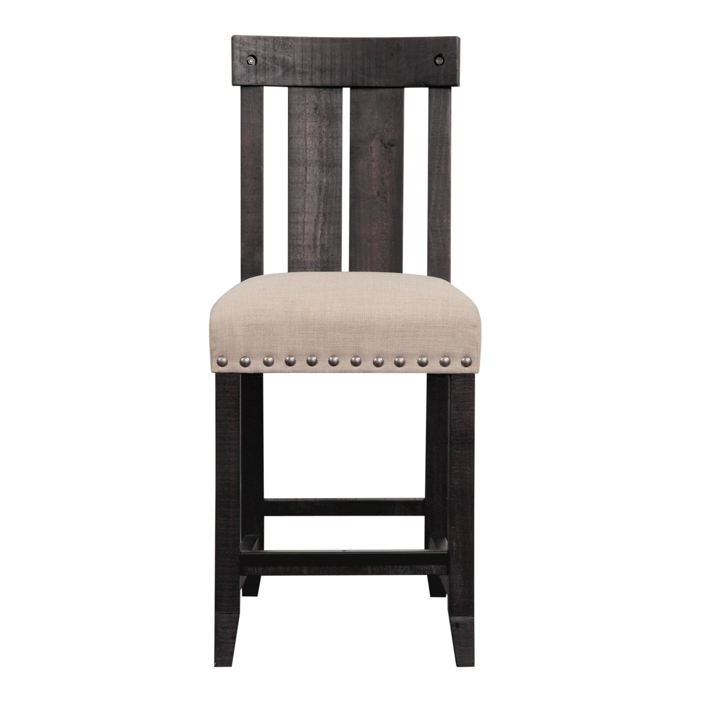 Modus Yosemite Solid Wood Kitchen Counter Stool in Cafe