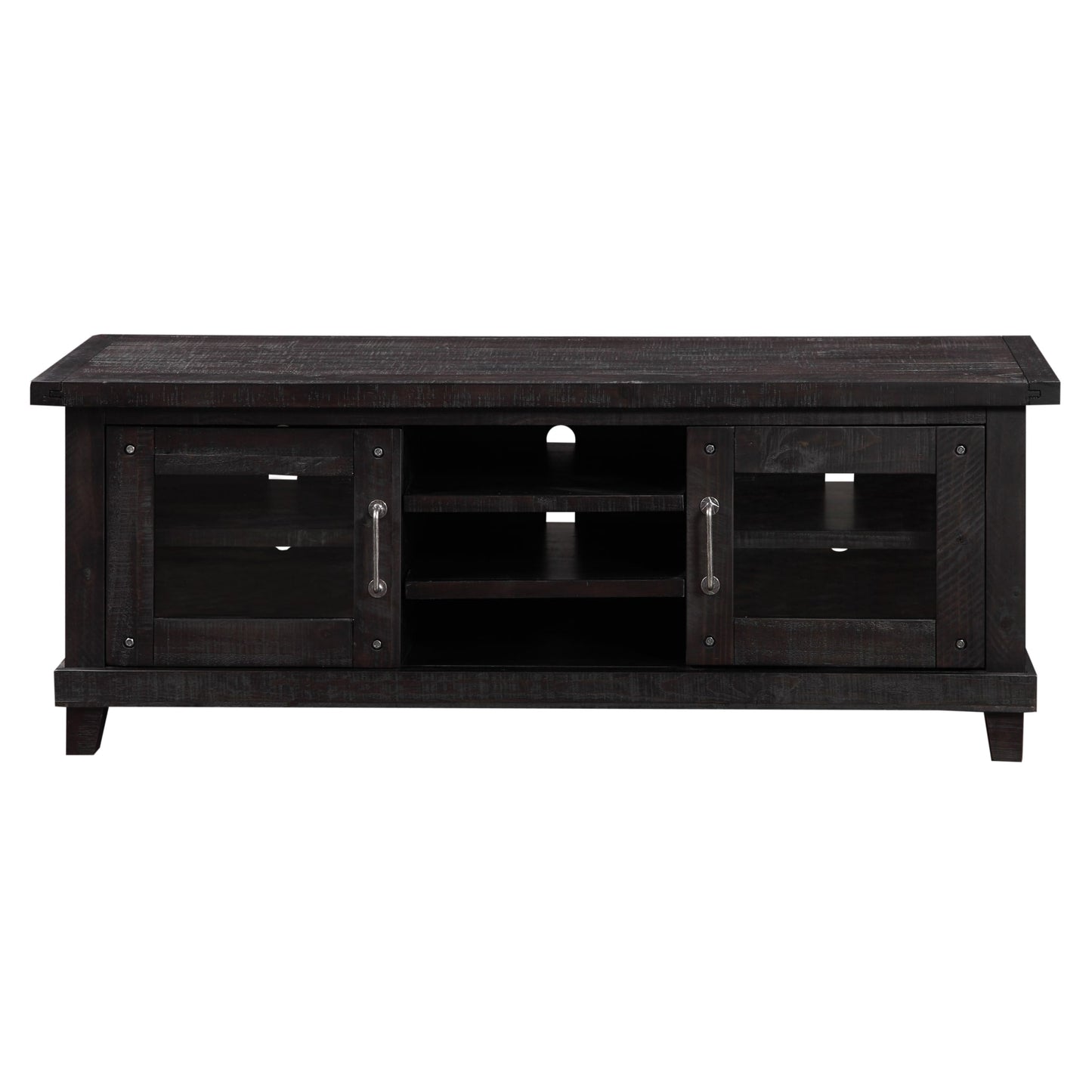 Modus Yosemite Solid Wood Media Console in Cafe