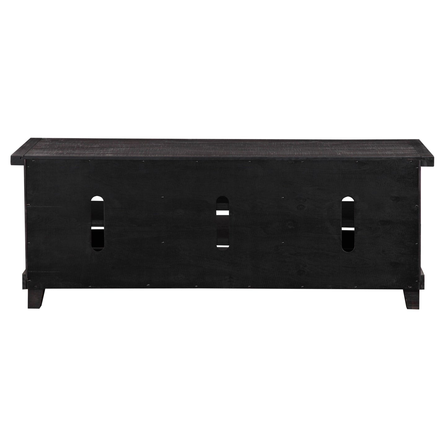Modus Yosemite Solid Wood Media Console in Cafe