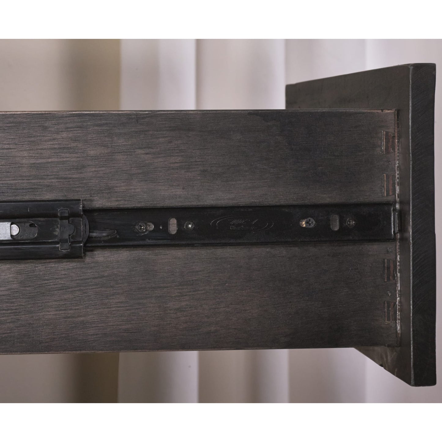 Modus Yosemite Solid Wood Nightstand in Cafe