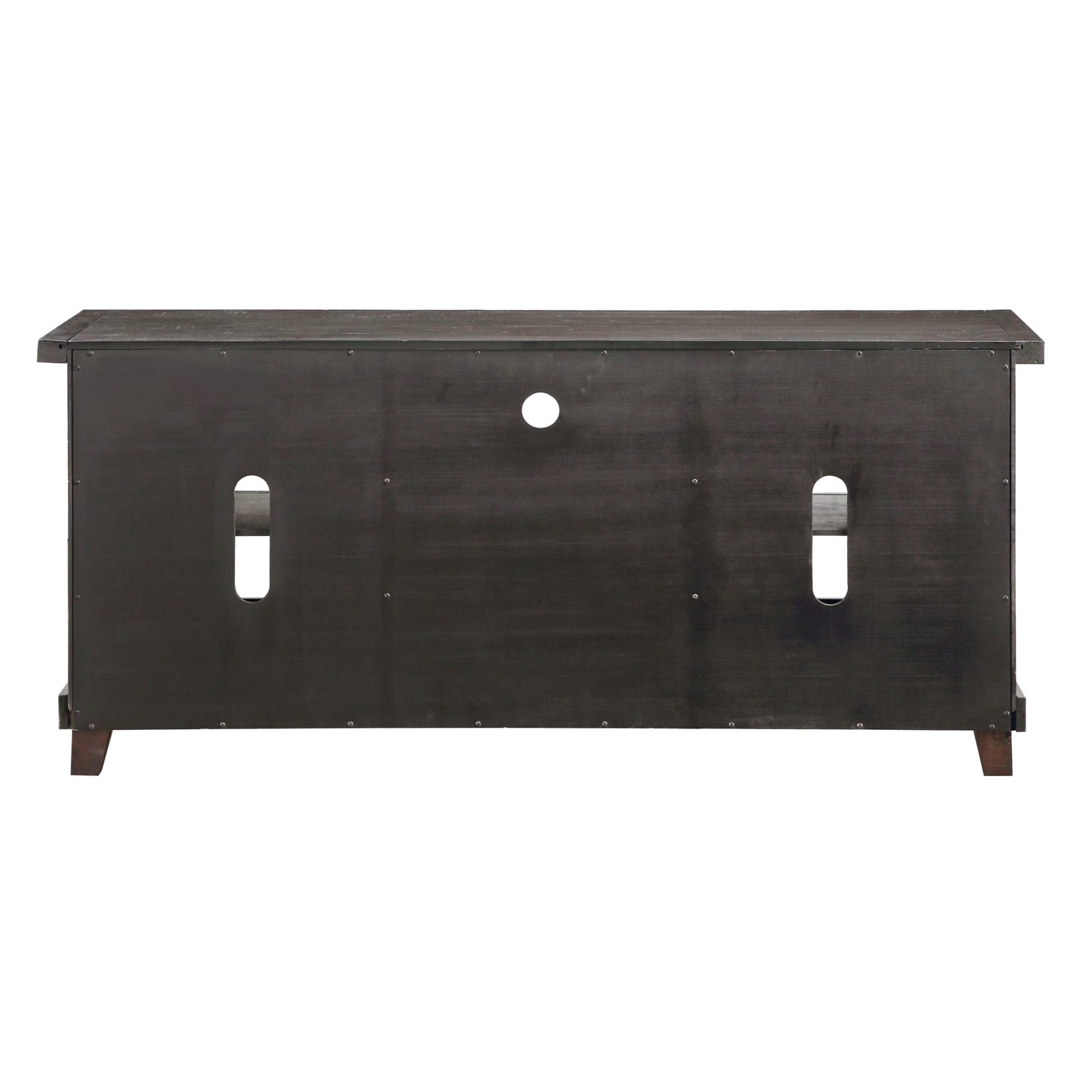 Modus Yosemite Solid Wood Two Drawer Media Console in Cafe