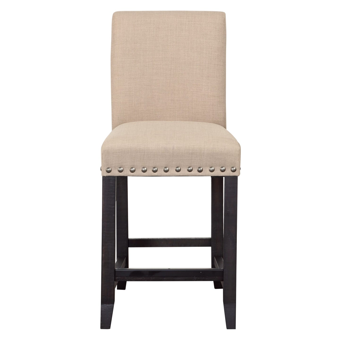 Modus Yosemite Upholstered Kitchen Counter Stool in Cafe
