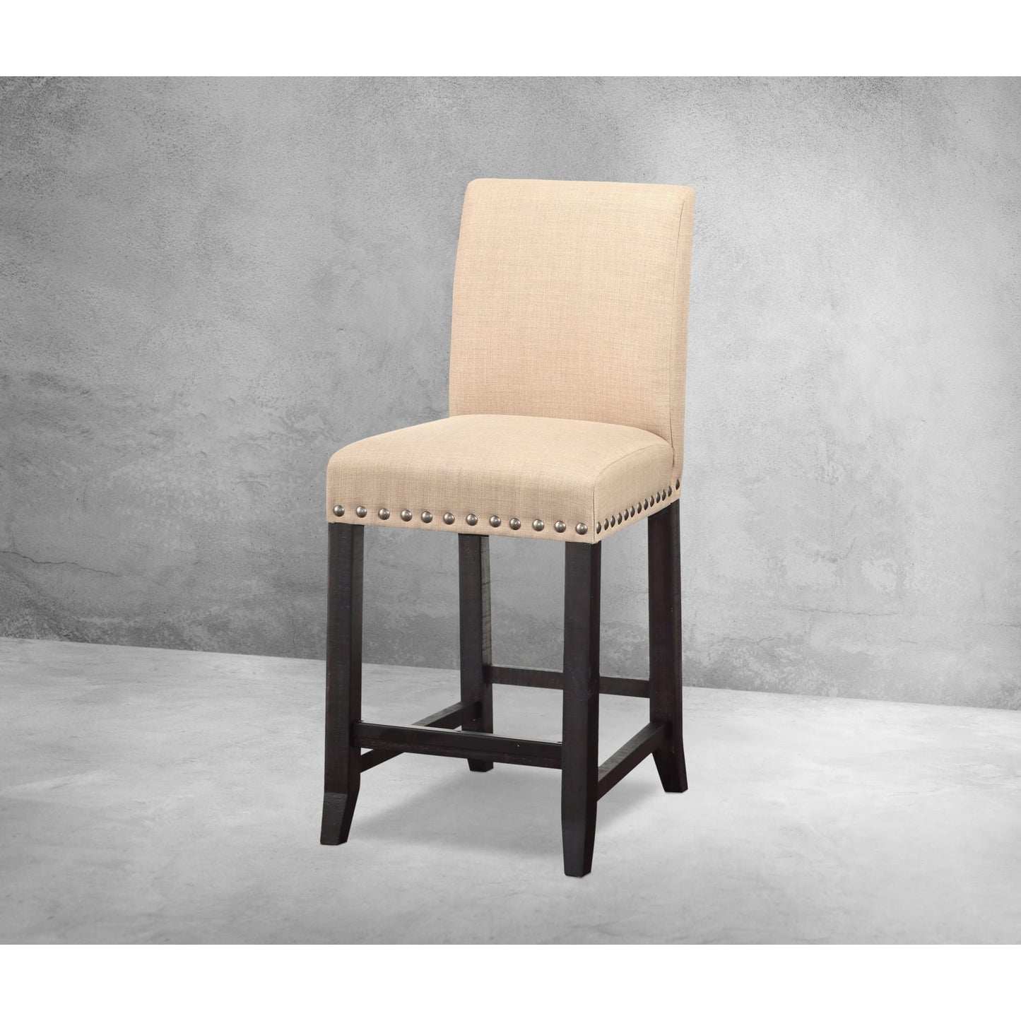 Modus Yosemite Upholstered Kitchen Counter Stool in Cafe