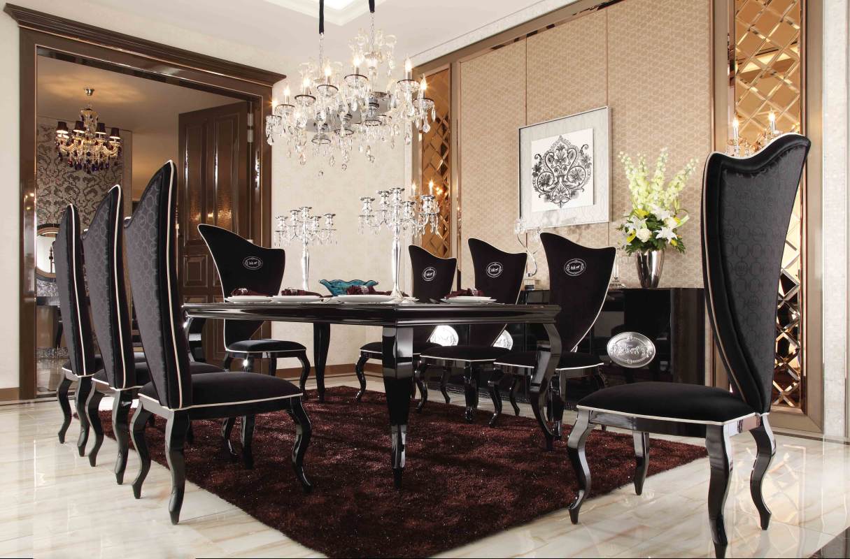 Sovereign Transitional Black Fabric Chair