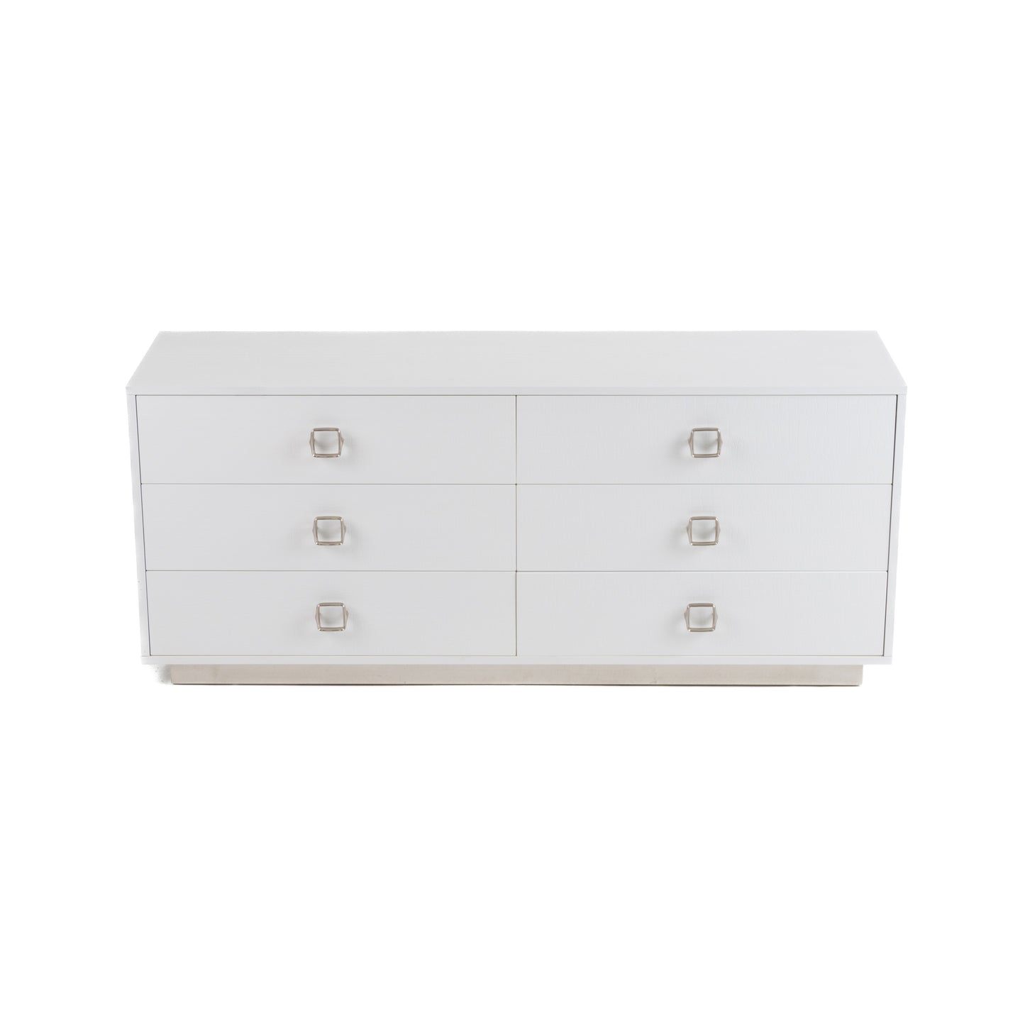Victoria Modern White Crocodile Dresser