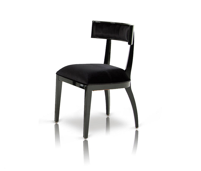 Alek Modern Black Dining Chair