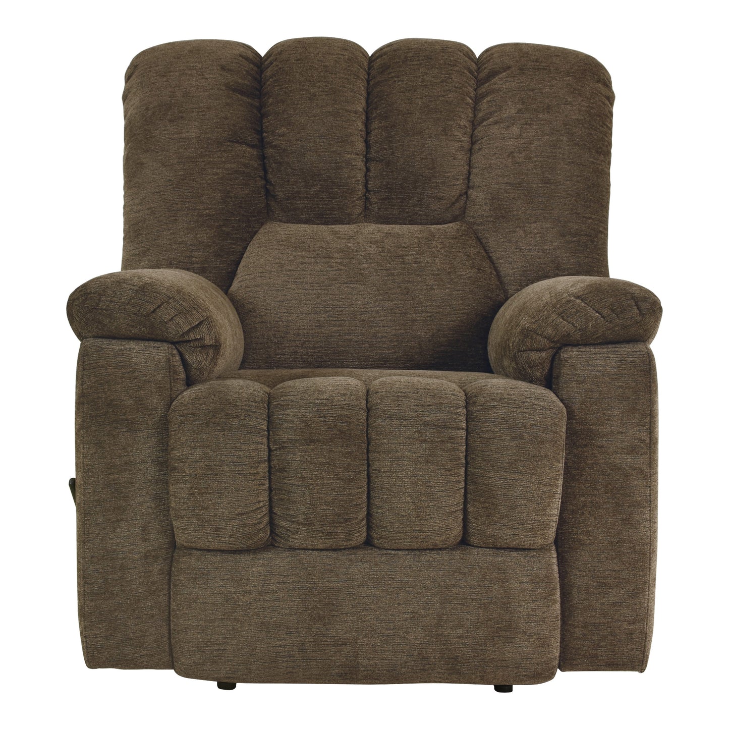 Homelegance Annaliese Reclining Chair in Brown Chenille 9534BR-1