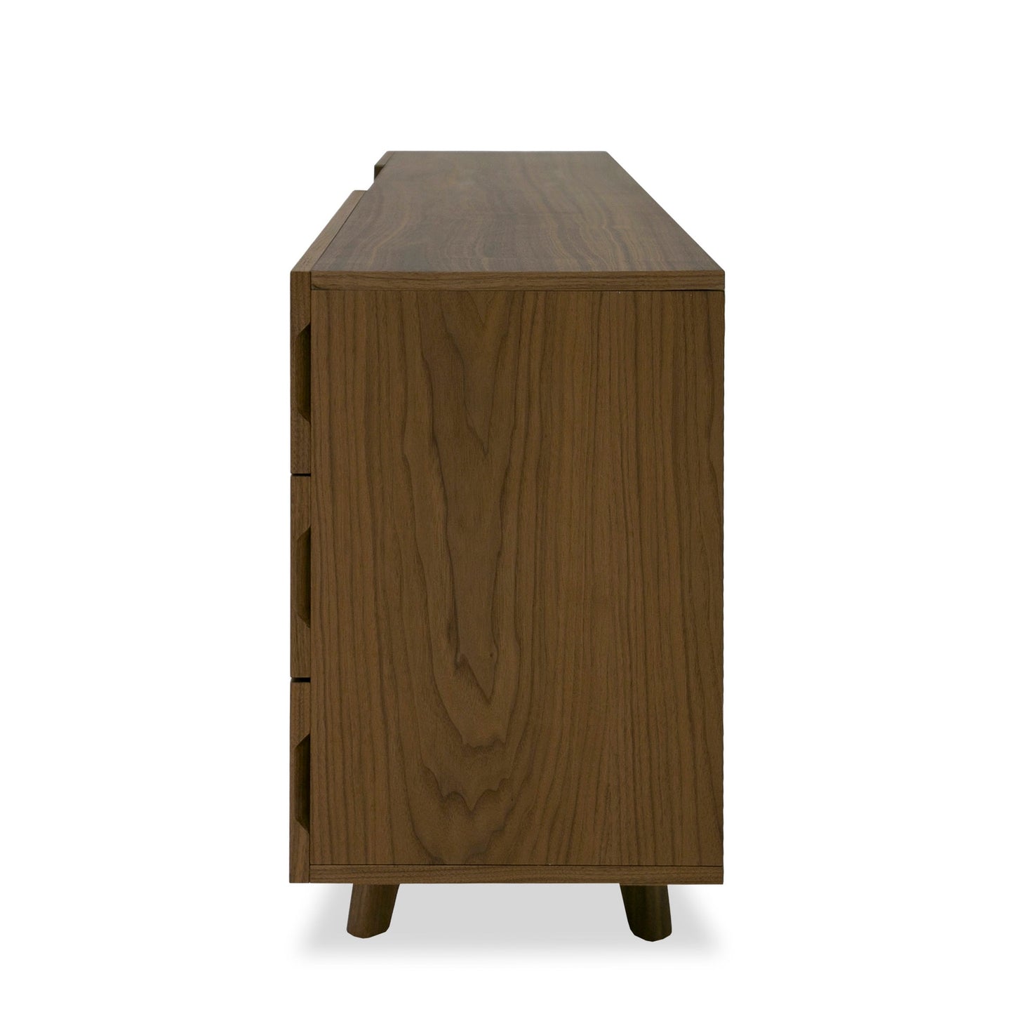 Modrest Abelard Mid-century Walnut Dresser