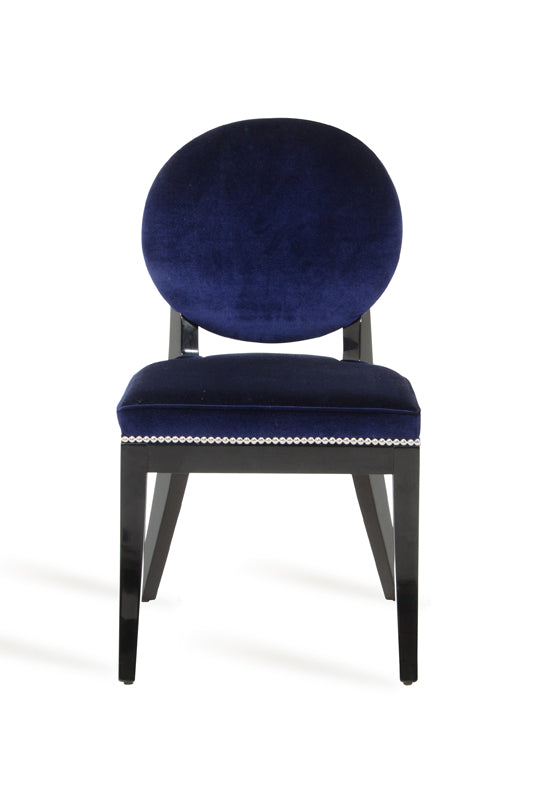 Isabella Modern Blue Dining Chair