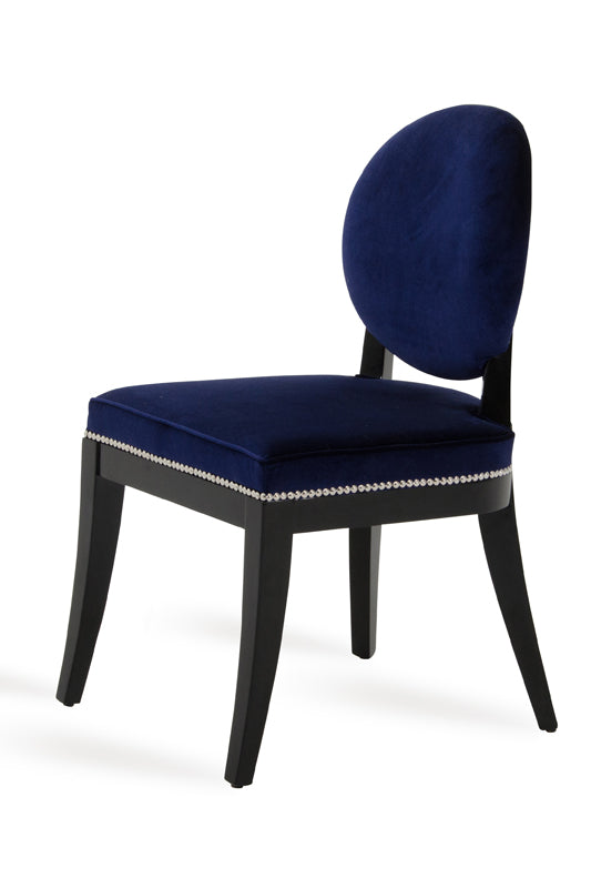 Isabella Modern Blue Dining Chair