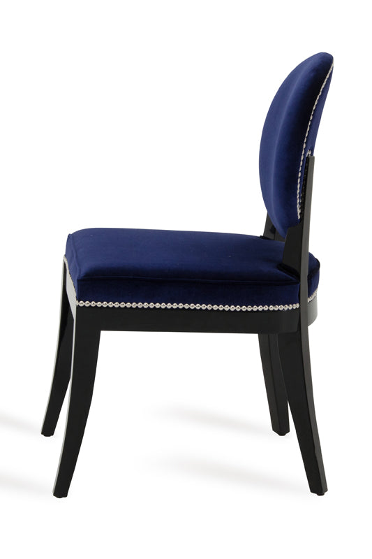 Isabella Modern Blue Dining Chair