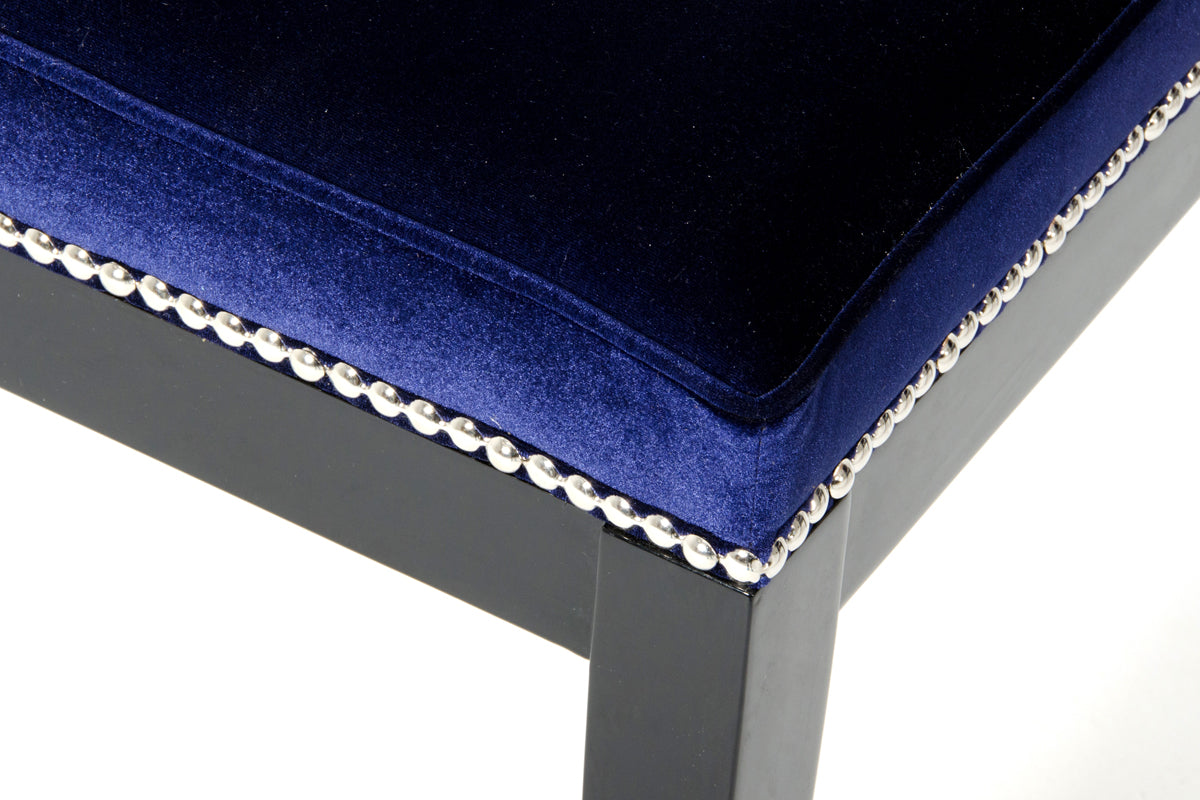 Isabella Modern Blue Dining Chair