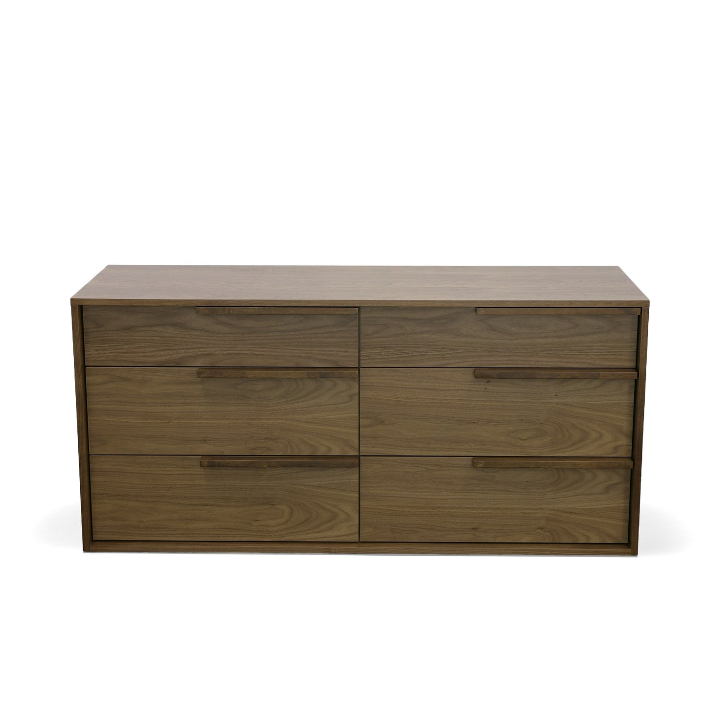 Modrest Amberlie Modern Walnut Dresser