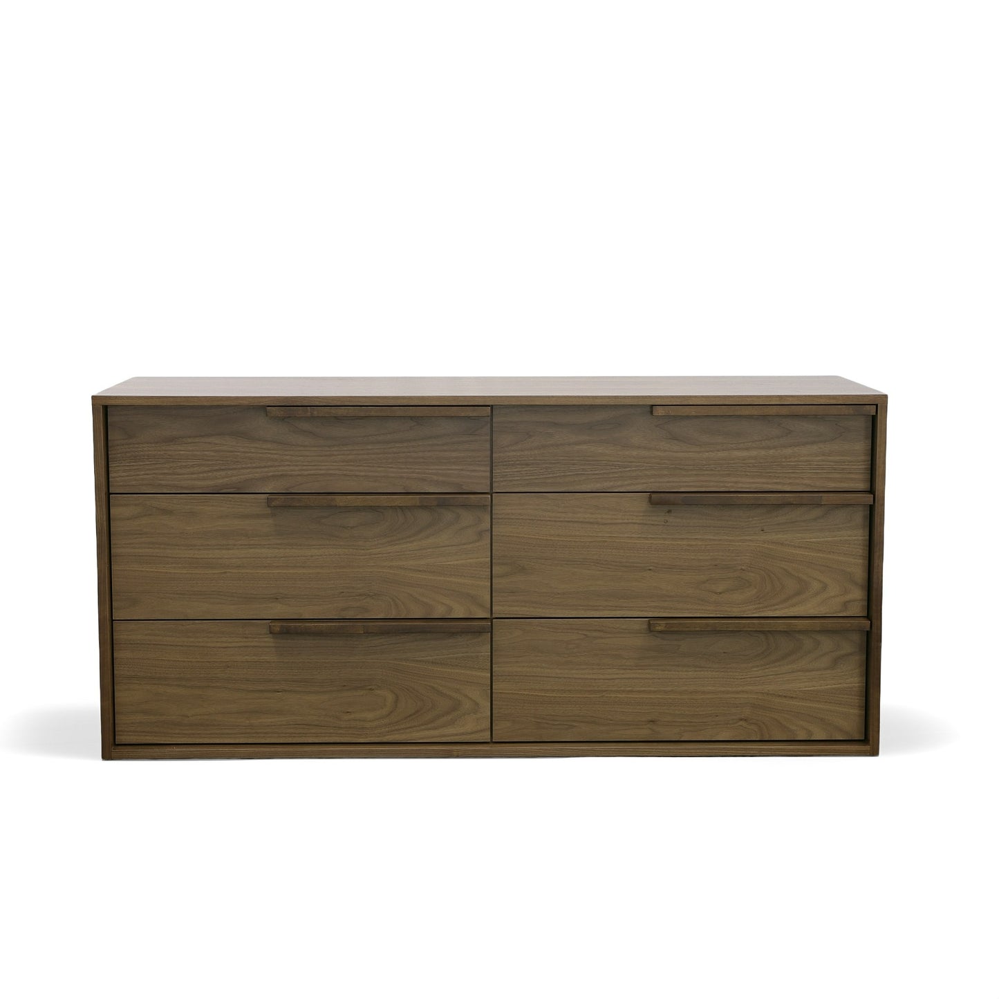 Modrest Amberlie Modern Walnut Dresser