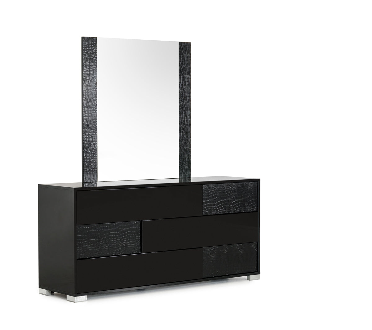 Modrest Monza Italian Modern Black Mirror