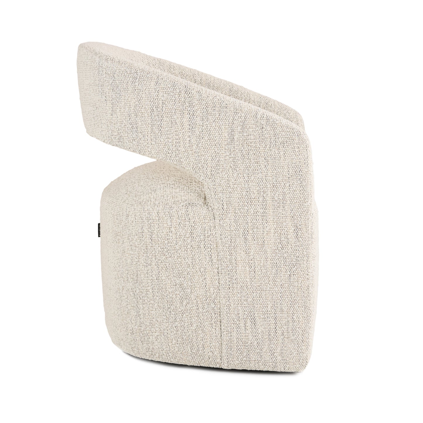 Modrest Angie Modern Beige Fabric Dining Chair