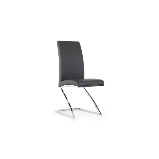 Angora Modern Grey Dining Chair