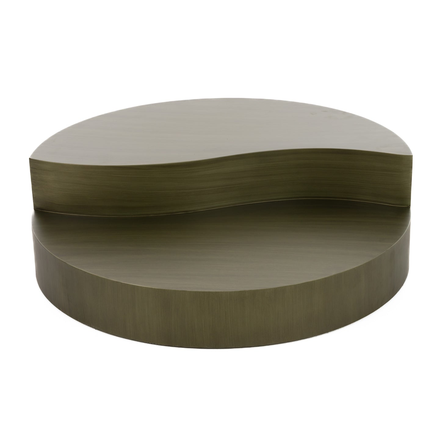 Modrest Avocet Modern Grey Coffee Table