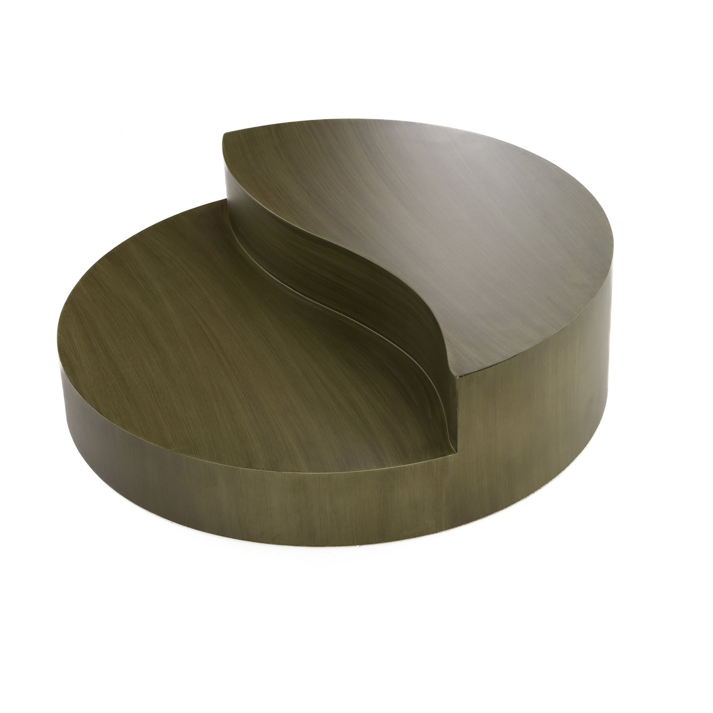 Modrest Avocet Modern Grey Coffee Table