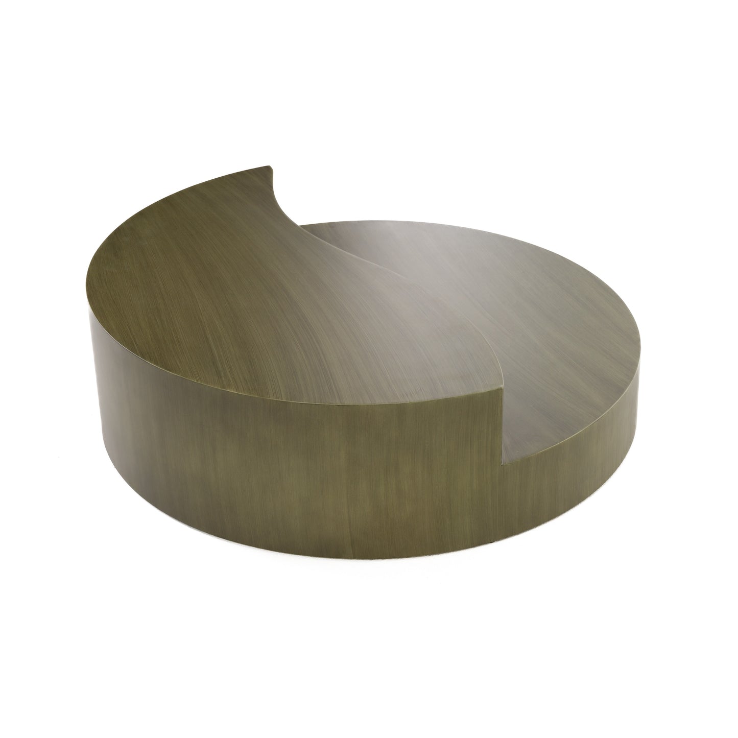 Modrest Avocet Modern Grey Coffee Table