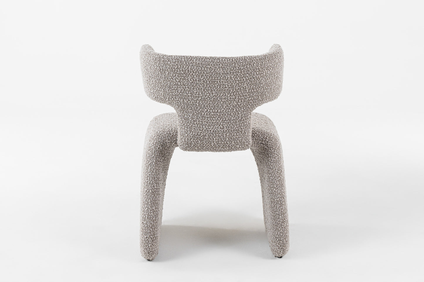 Modrest Bergman Modern Off-White Fabric Dining Chair