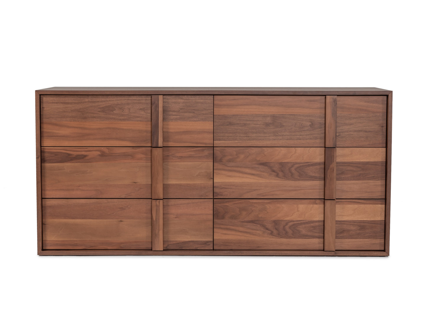 Nova Domus Berlin Modern Walnut Dresser