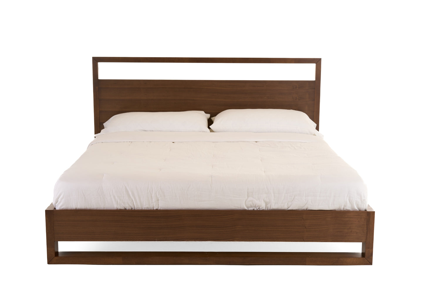 Nova Domus Berlin Modern Walnut Bed