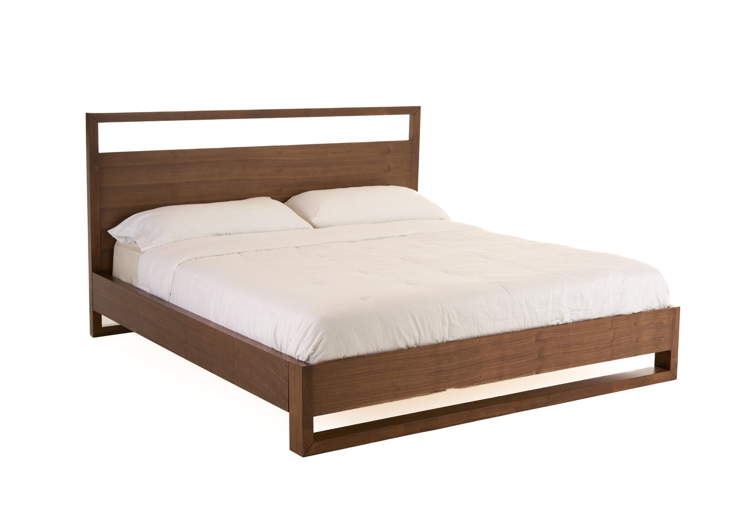 Nova Domus Berlin Modern Walnut Bed