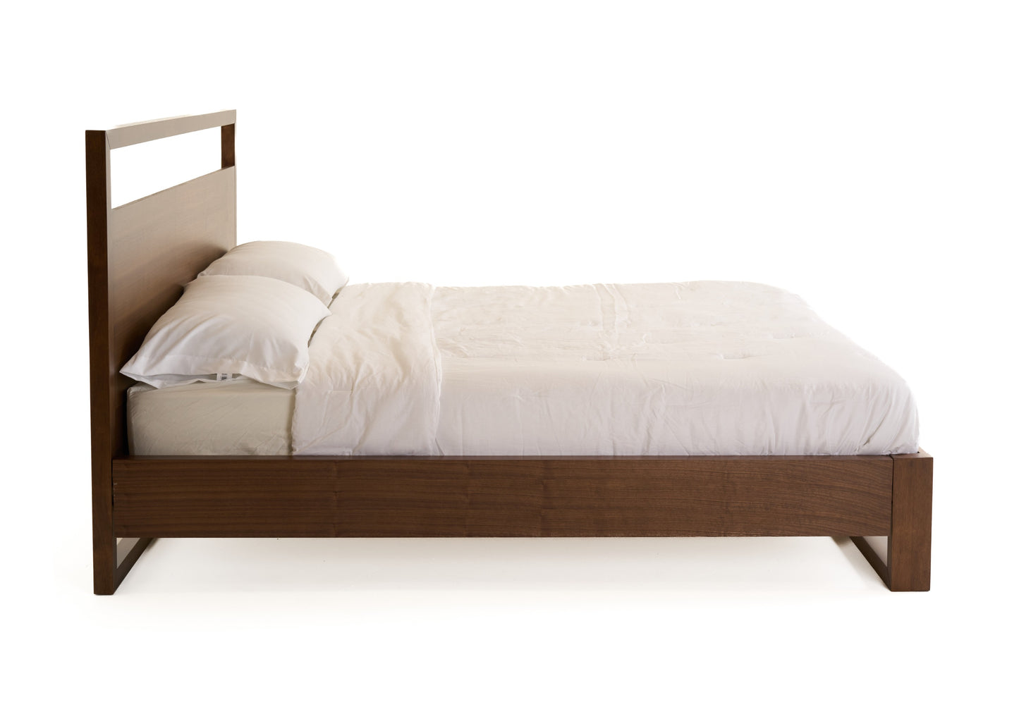 Nova Domus Berlin Modern Walnut Bed