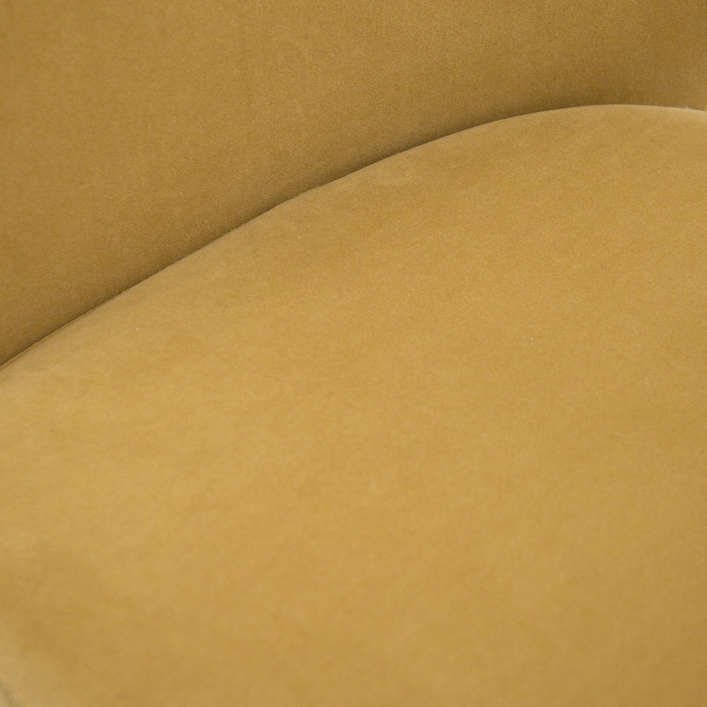 Modrest Brea Modern Tan Fabric Dining Chair