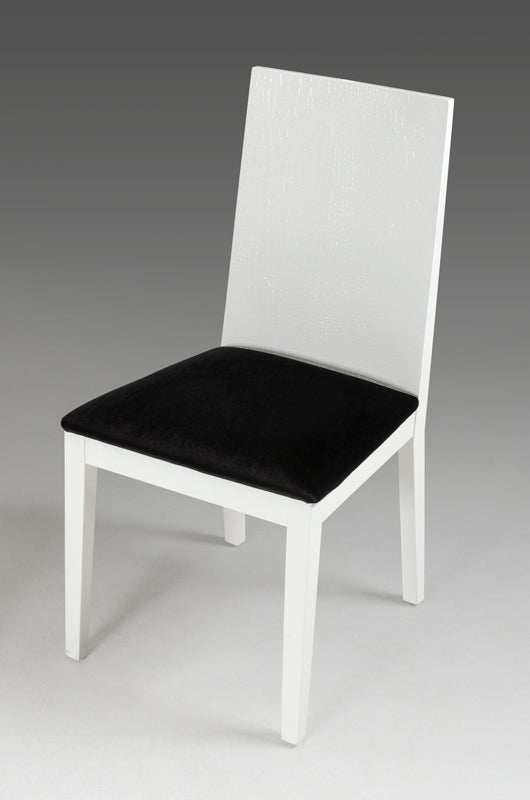 Bridget White Dining Chair