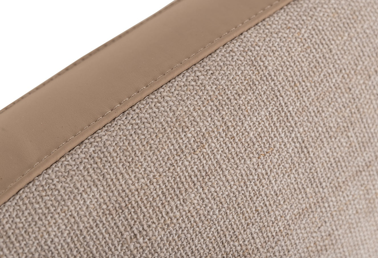 Modrest Brittany Queen Modern Grey Fabric Bed