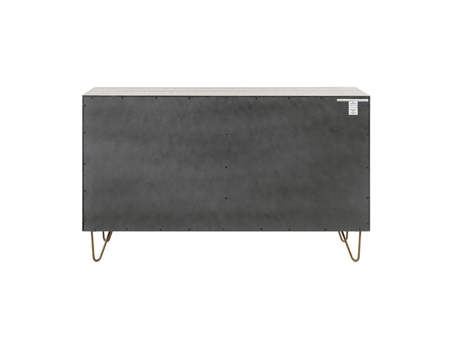 Modrest Bryan Modern Grey Dresser