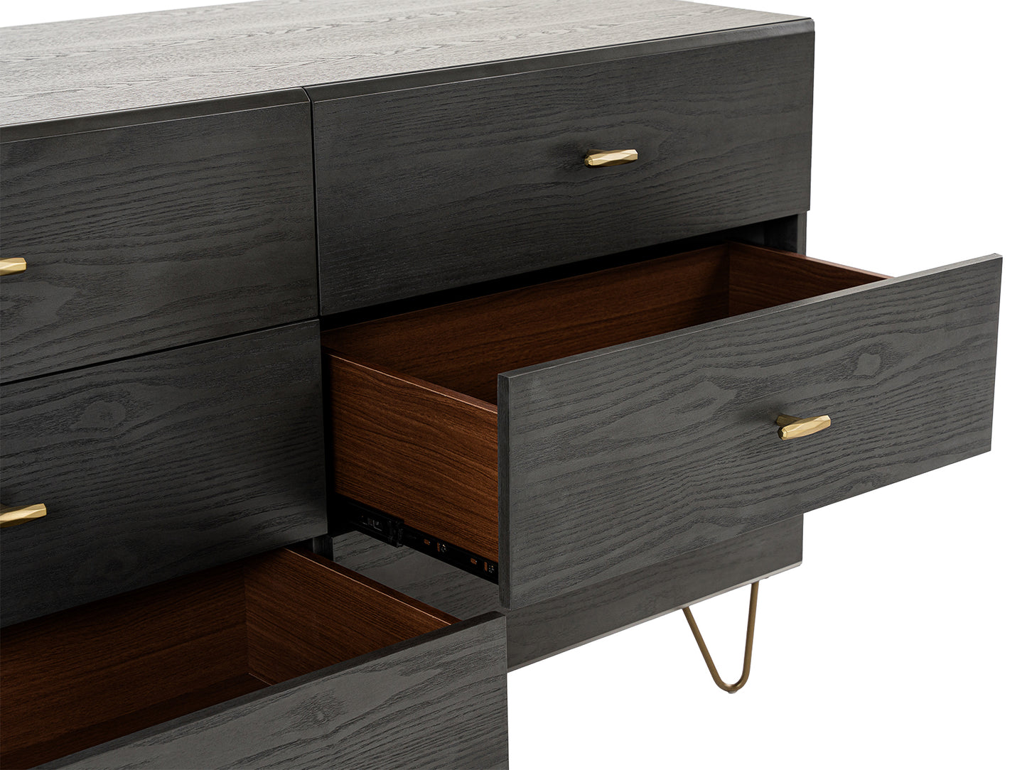 Modrest Bryan Modern Grey Dresser