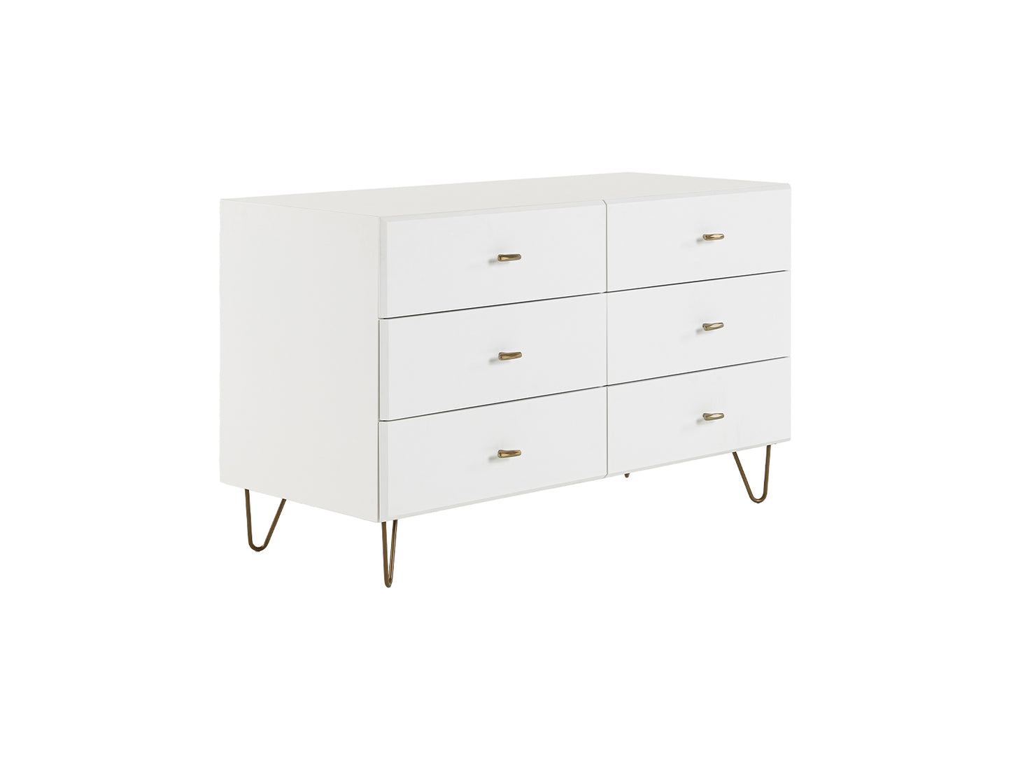 Modrest Bryan Modern White Dresser